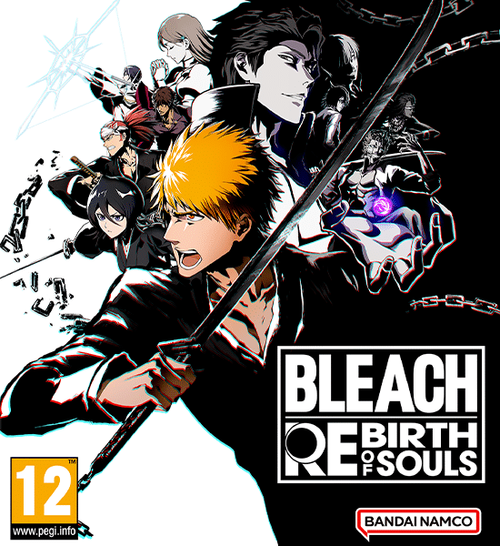 Bleach Rebirth of Souls