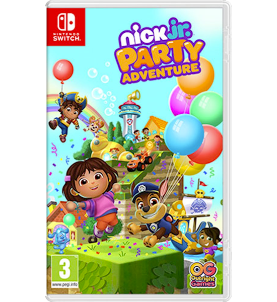 Nick Jr Party Adventures