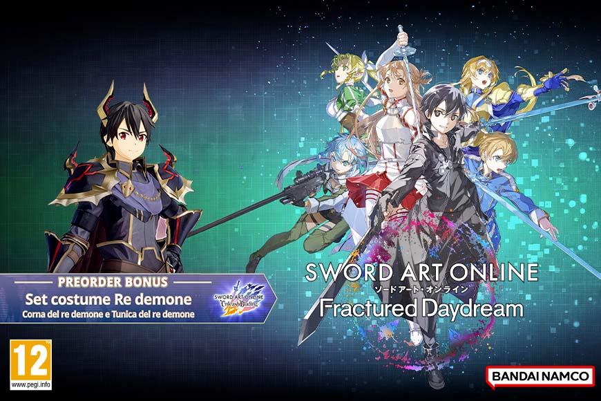 Sword Art Online Fractured Daydream