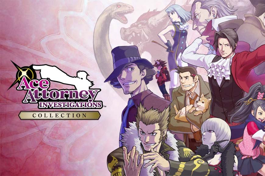 Ace Attorney Investigations Collection