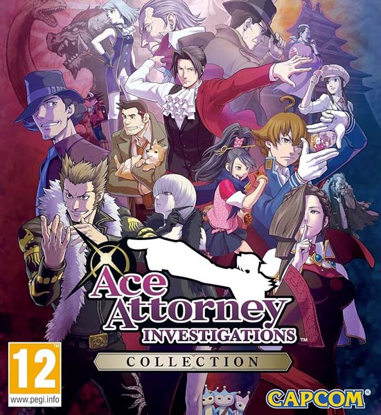 Ace Attorney Investigations Collection