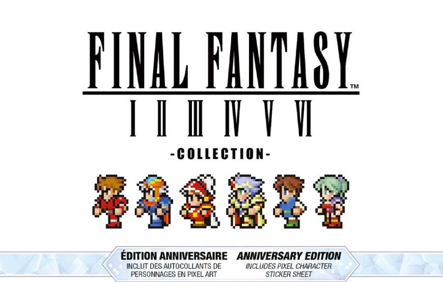Final Fantasy I-VI Collection Anniversary Edition
