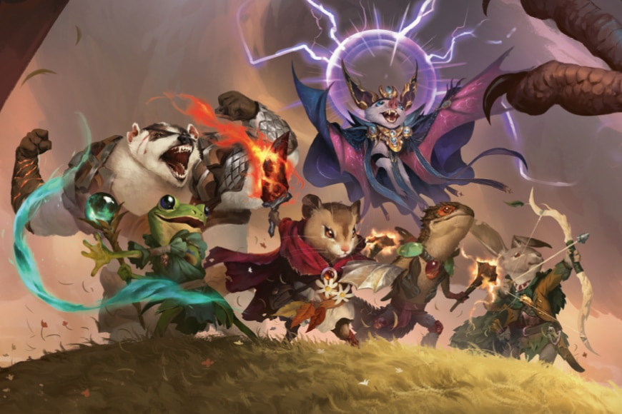 Topi e Lucertole di Bloomburrow dominano lo Standard