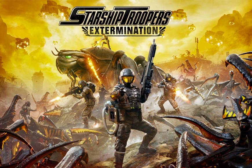 Starship Troopers Extermination