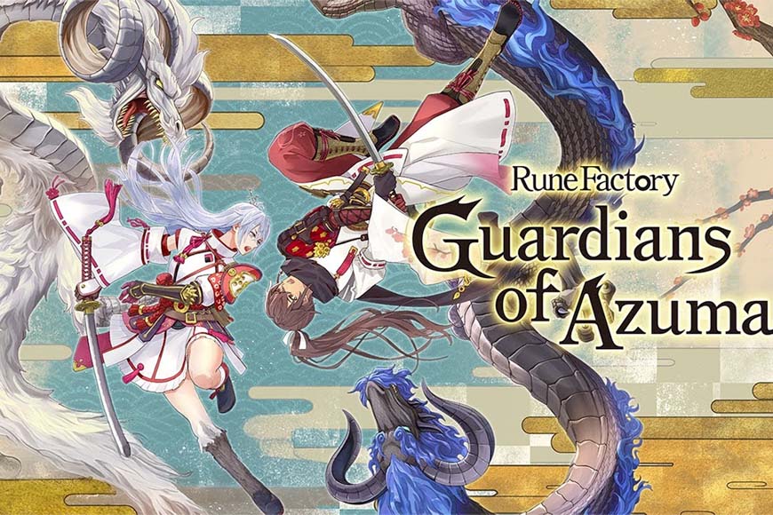 Rune Factory: Guardians of Azuma