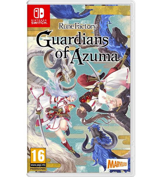Rune Factory: Guardians of Azuma