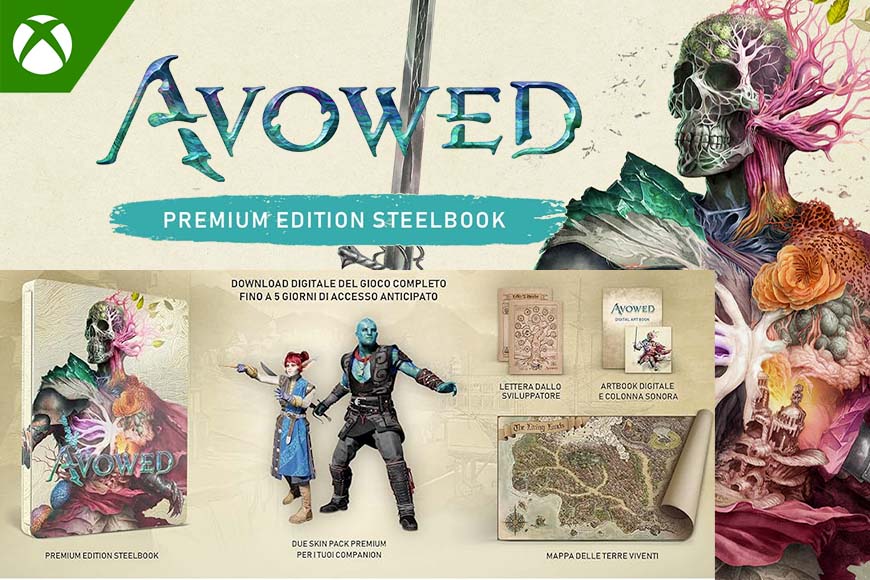 Avowed Premium Steelbook Edition