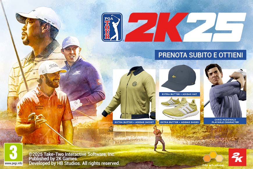 PGA Tour 2K25