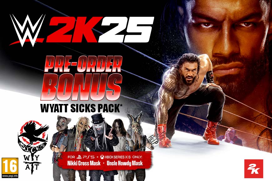 WWE 2K25