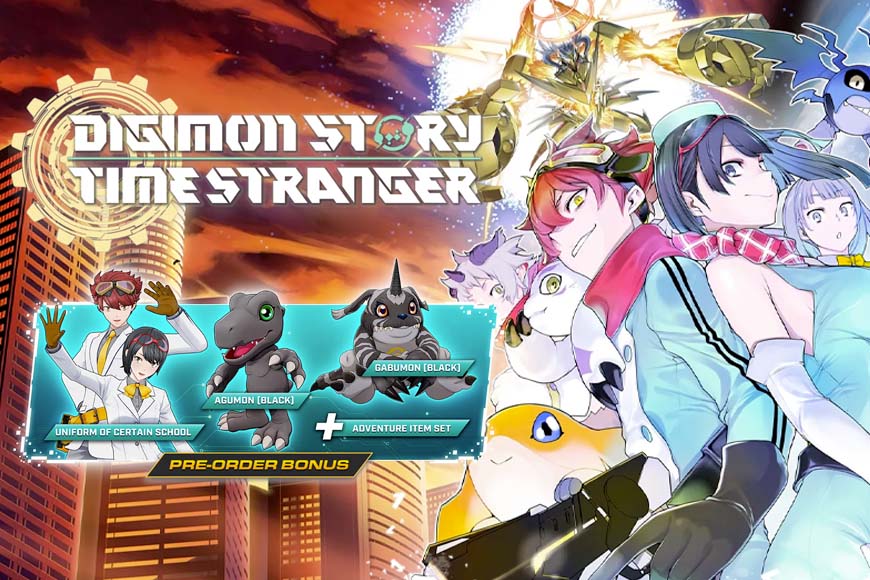 Digimon Story Time Stranger