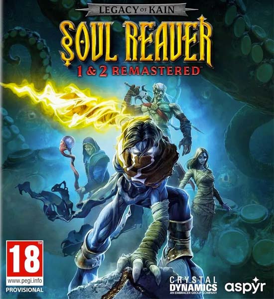 Legacy of Kain Soul Reaver 1&2 Remastered