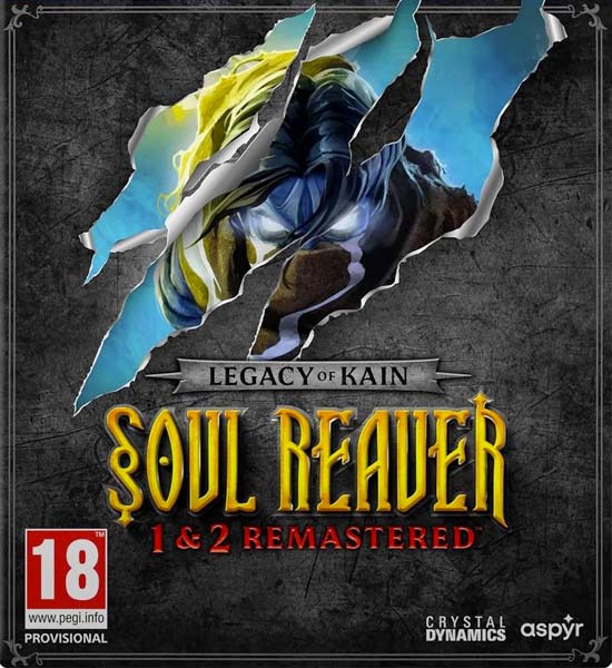 Legacy of Kain Soul Reaver 1&2 Remastered