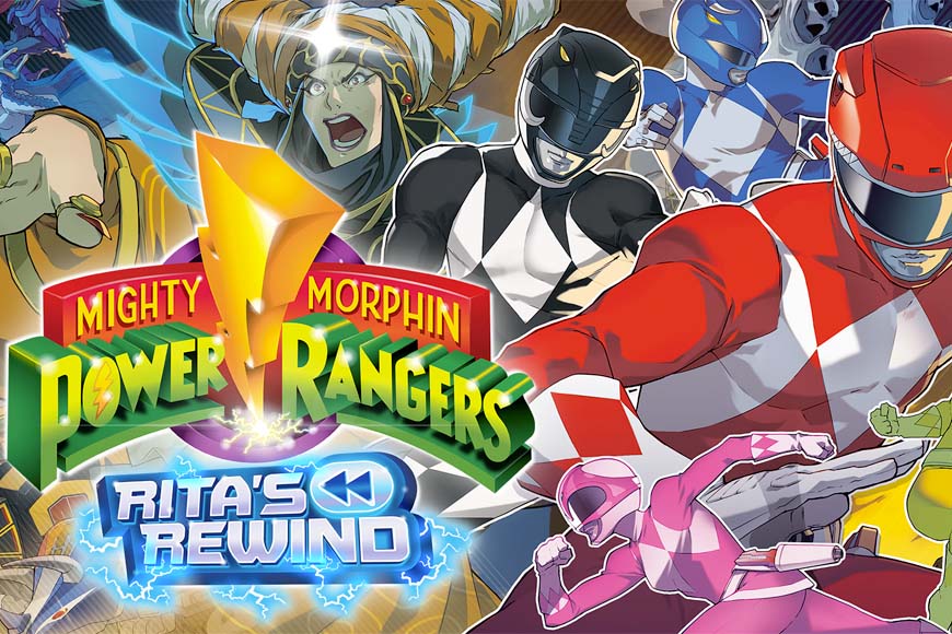 Mighty Morphin Power Rangers: Rita's Rewind
