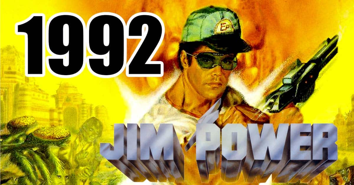 amstrad disquette jeu jim power in mutant planet