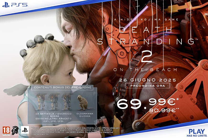 Death Stranding 2: On the Beach