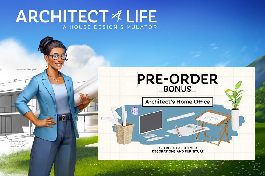 Architect Life: a house design simulator