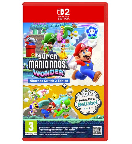 Super Mario Bros. Wonder Nintendo Switch 2 Edition + Tutti al Parco Bellabel