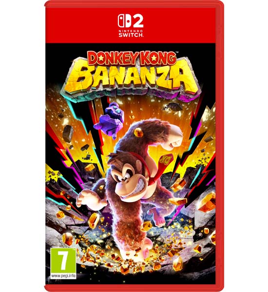 Donkey Kong Bananza