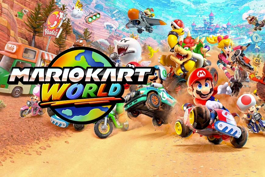 Mario Kart World