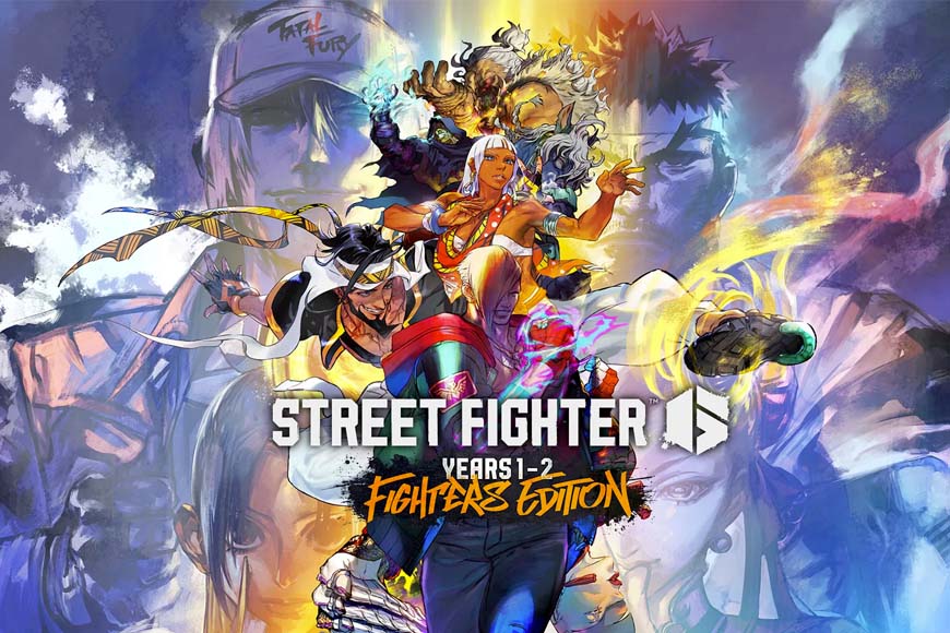 Street Fighter 6 Years 1-2 Fighters Edition