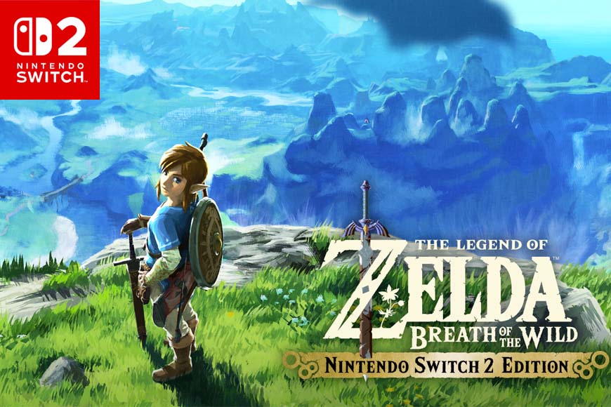 The Legend of Zelda: Breath of the Wild Nintendo Switch 2 Edition