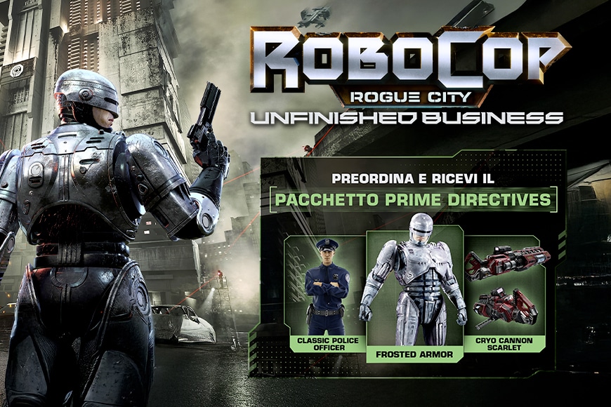 RoboCop: Rogue City Unfinished Business