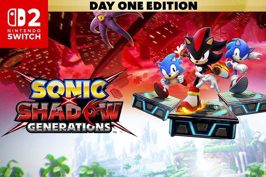 Sonic x Shadow Generations day one edition