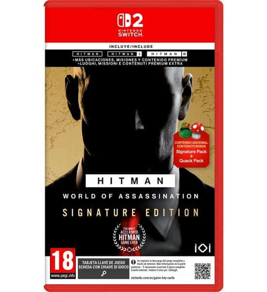 Hitman World of Assassination Signature Edition