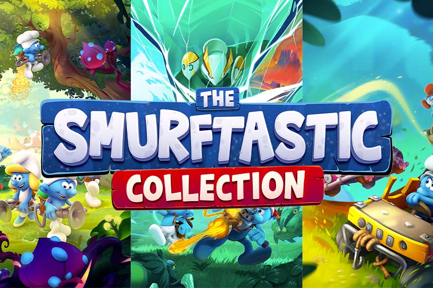 I Puffi Collection 3-in-1