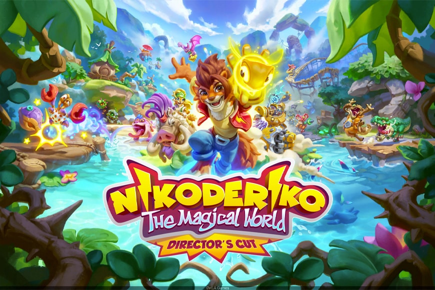 Nikoderiko The Magical World Director's Cut