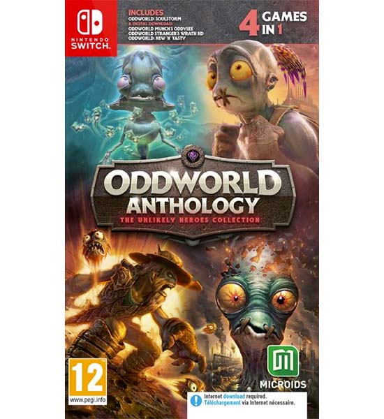 Oddworld Anthology - The Unlikely Heroes Collection