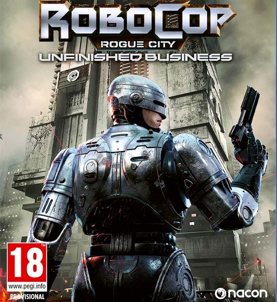 RoboCop: Rogue City Unfinished Business