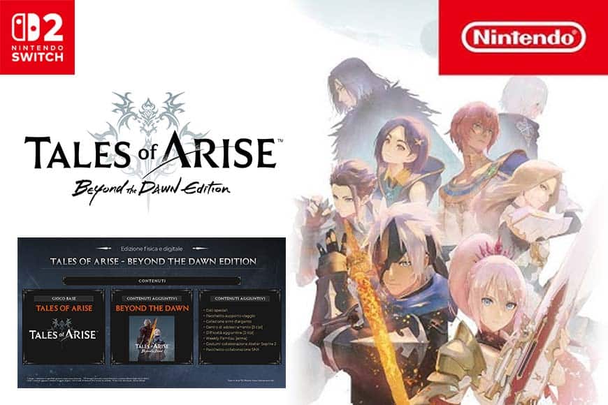Tales of Arise Beyond The Dawn Edition