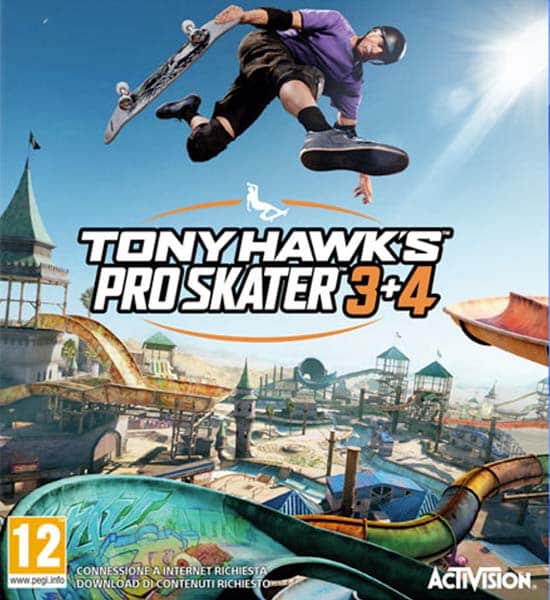 Tony Hawk's Pro Skater 3+4