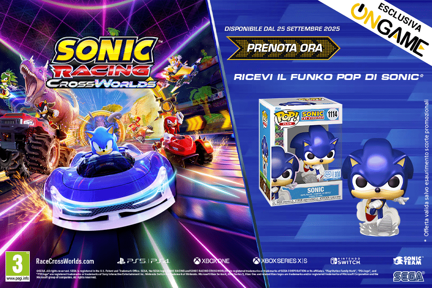 Sonic Racing CrossWorlds