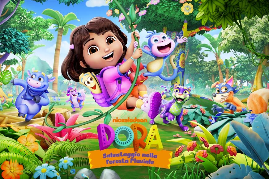 Dora Salvataggio nella Foresta Pluviale