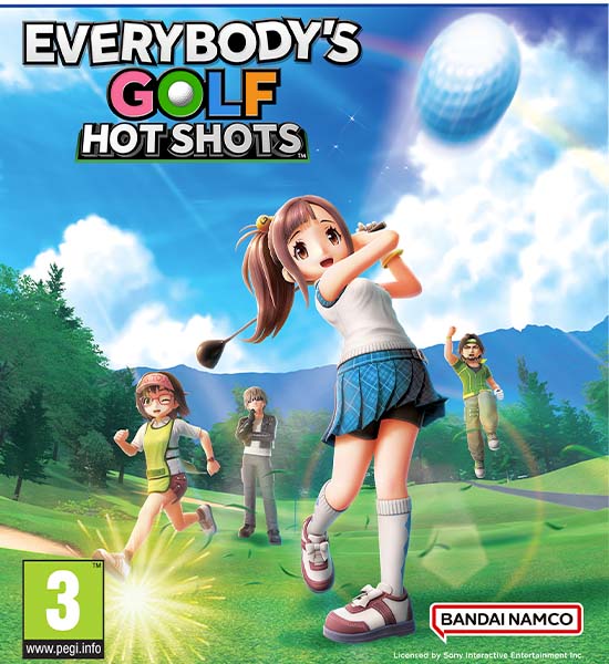 Everybody’s Golf Hot Shots