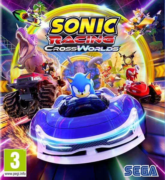 Sonic Racing CrossWorlds