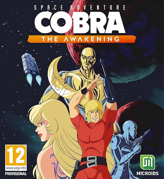 Space Adventure Cobra – The Awakening