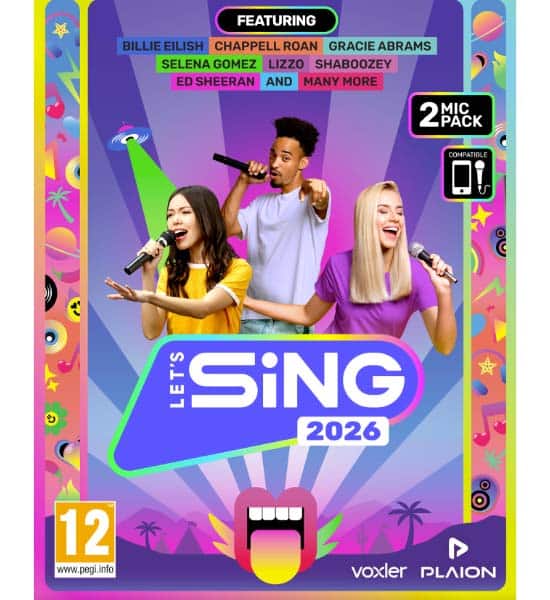 Let's Sing 2026