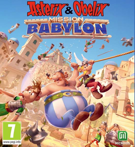 Asterix & Obelix Mission Babylon