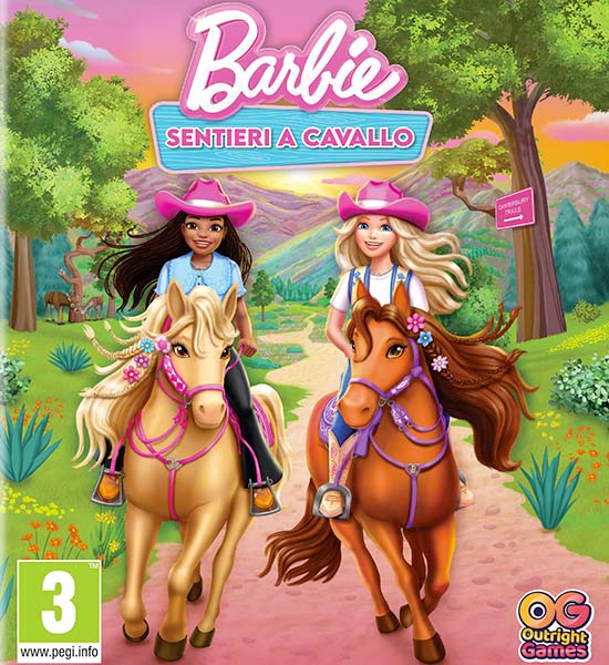 Barbie Sentieri a Cavallo