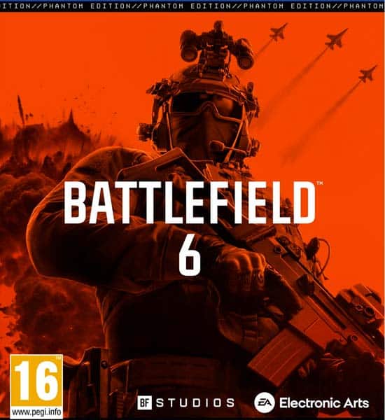 Battlefield 6 Phantom Edition_