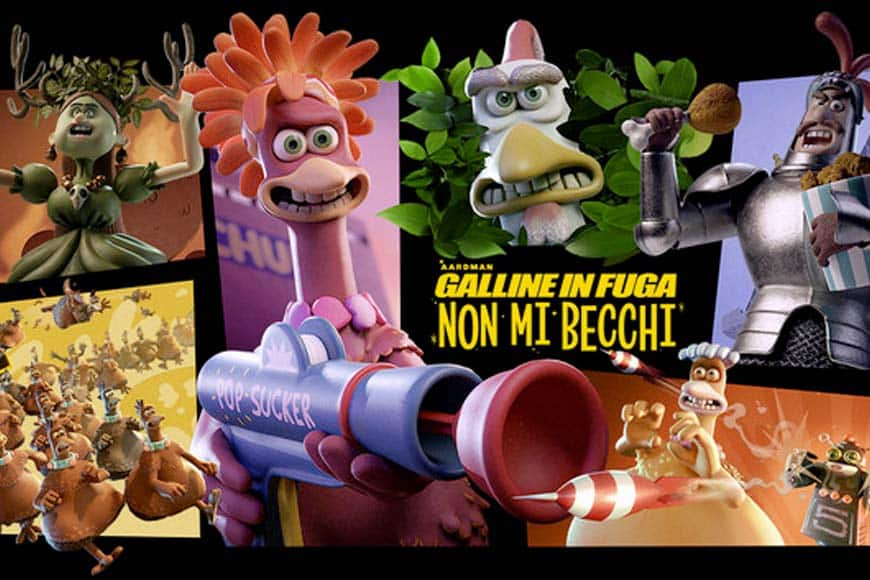 Galline in fuga - Non mi becchi