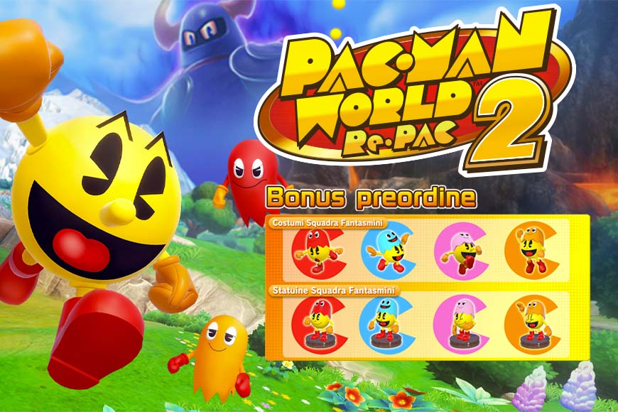 Pac-Man World 2 Re-Pac