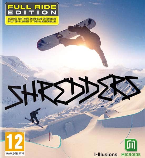 Shredders Full Ride Edition