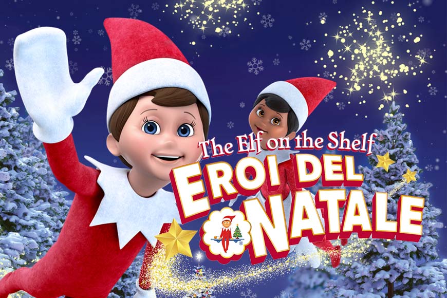 The Elf on the shelf - Eroi del Natale