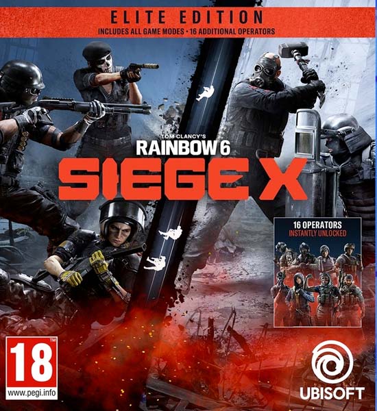 Tom Clancy’s Rainbow Six Siege X Elite Edition