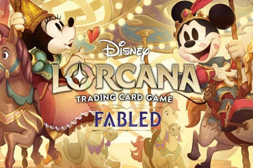 Lorcana: Leggende - Benvenuto nella Storia, un nuovo inizio