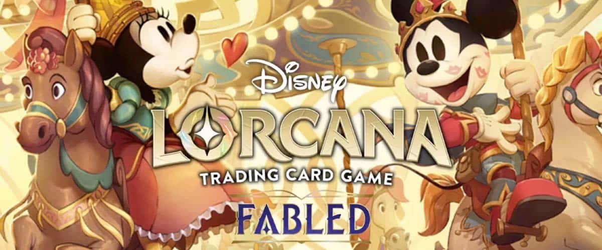 Lorcana: Leggende - Benvenuto nella Storia, un nuovo inizio